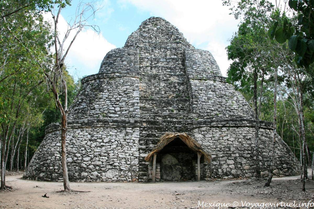 Ruínas Coba, no México. Foto: Reprodução