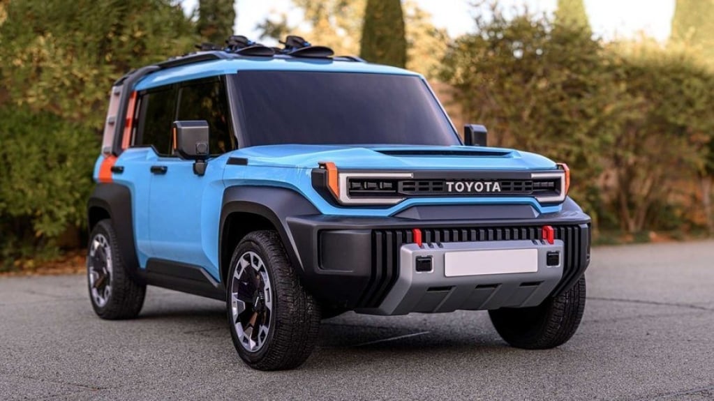 Toyota mostra conceito de SUV aventureiro elétrico