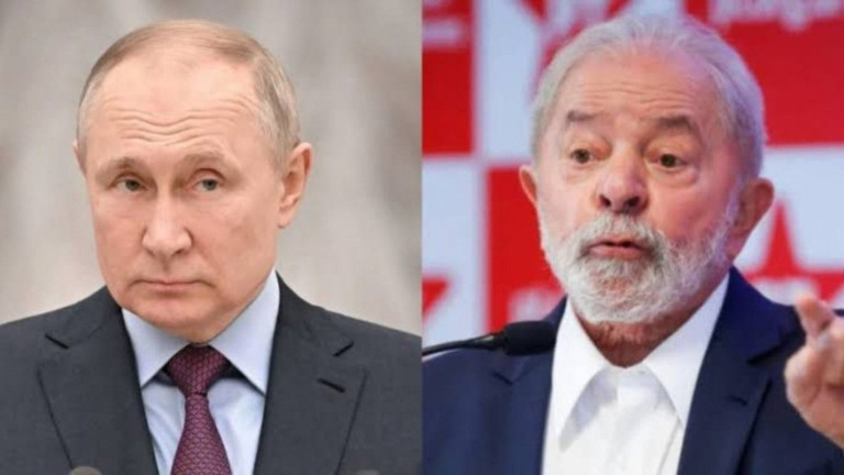 Reprodução Lula tem boa relação com Putin