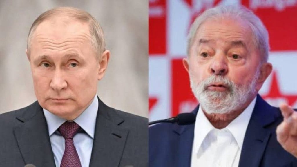 Reprodução Lula tem boa relação com Putin Reprodução Lula tem boa relação com Putin