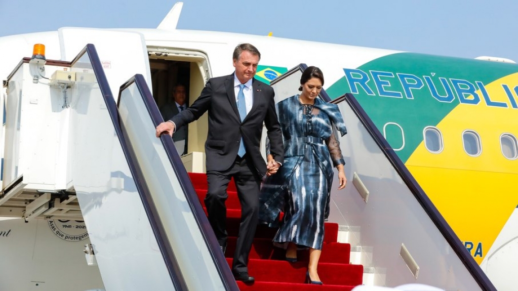 Bolsonaro planeja visitar o Suriname e Guiana na próxima semana