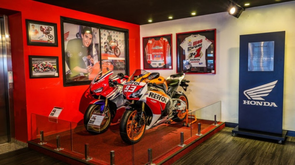 Honda reabre seu museu de motocicletas históricas