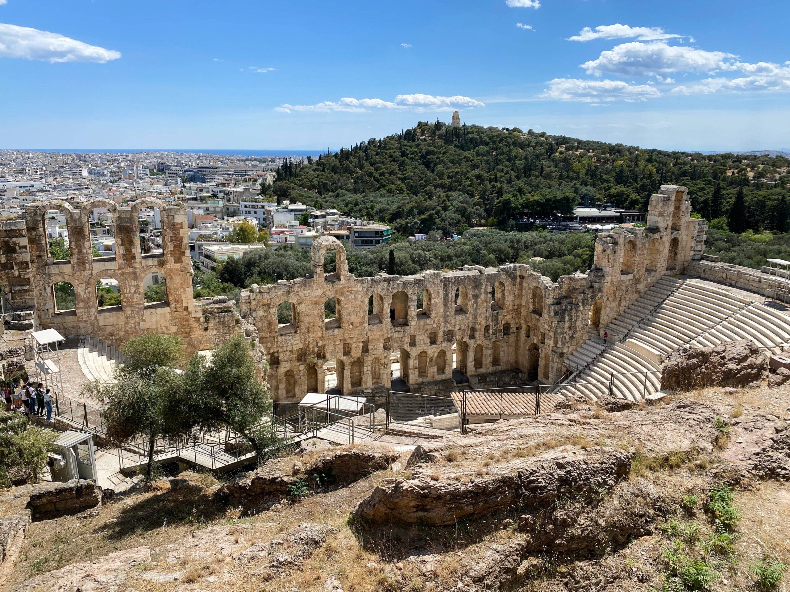 Atenas. Foto: Unsplash