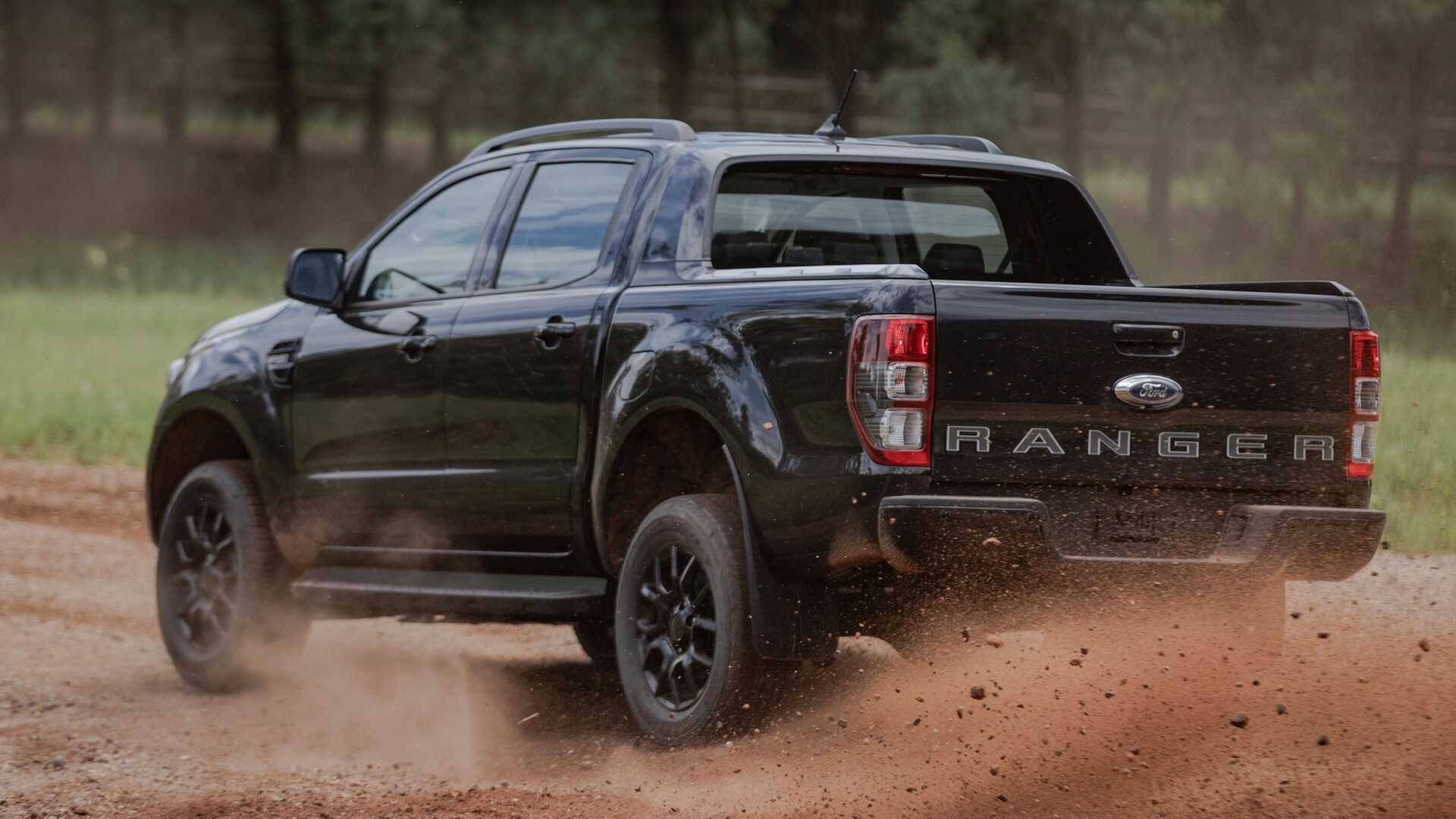 Ford Ranger 2023. Foto: Divulgação