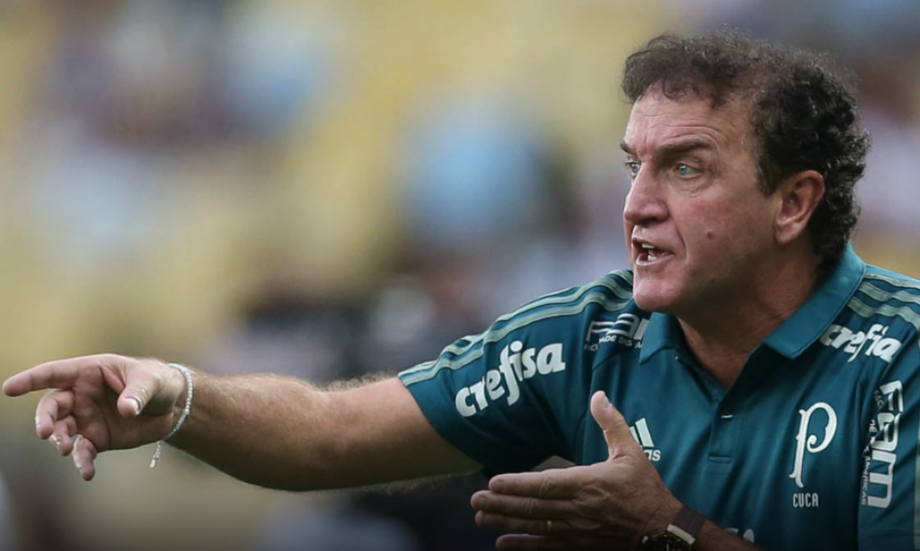 Cuca deixa comando do Palmeiras; interino assume