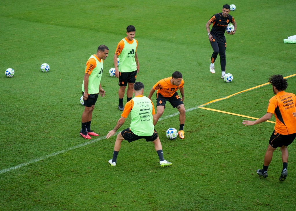 Internacional fecha preparação para enfrentar o América-MG pelo Brasileirão