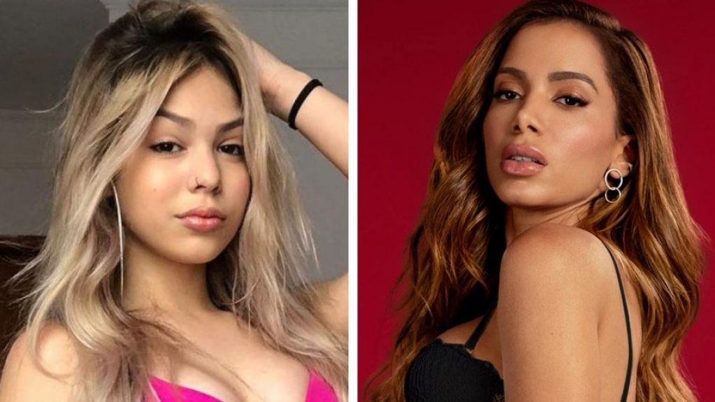 Após polêmicas, Melody se diz fã de Anitta: ‘Não temos treta’