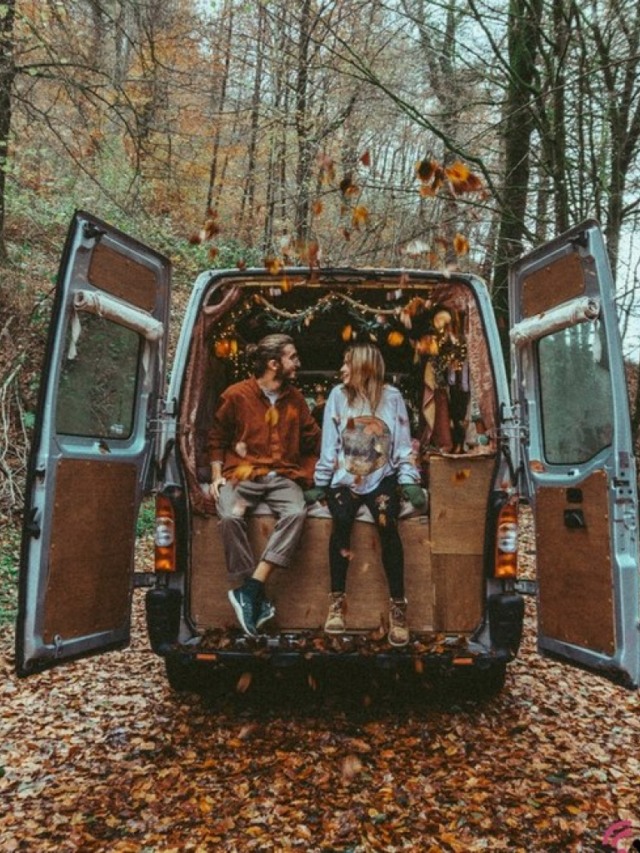 Casal troca casa por minivan e viaja pela Europa gastando muito pouco