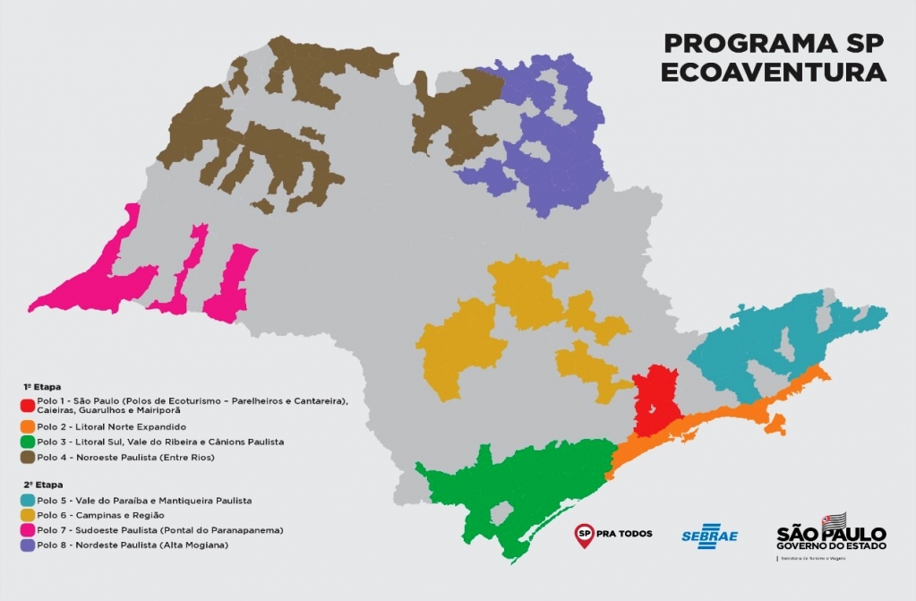 Rapel, escalada, trilhas...Marília quer entrar no Mapa do Turismo de Ecoaventura