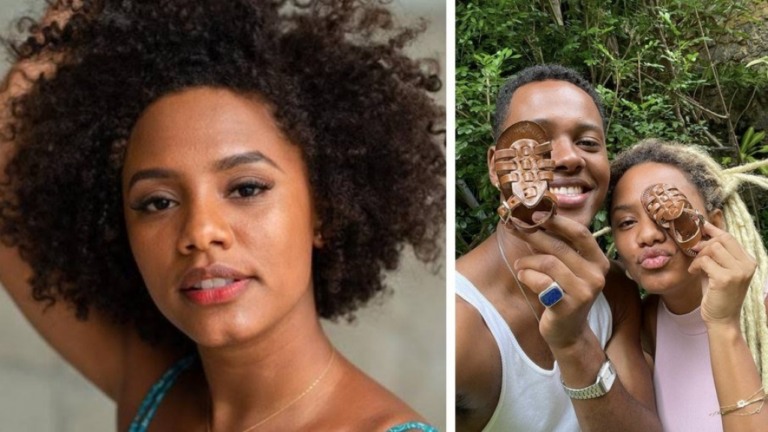 Jéssica Ellen anuncia primeira gravidez: ' A vida não para'