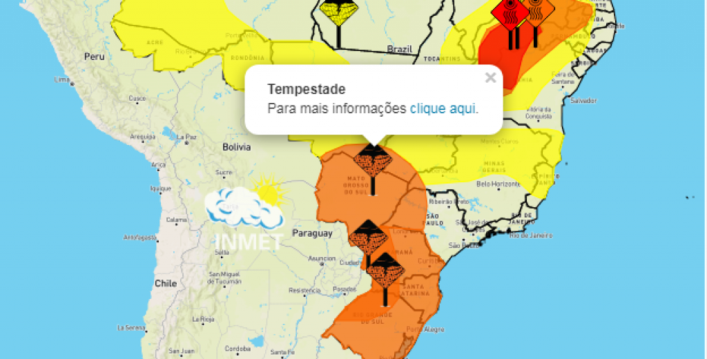 Defesa Civil e Meteorologia fazem alerta para chuvas intensas em Marília e região