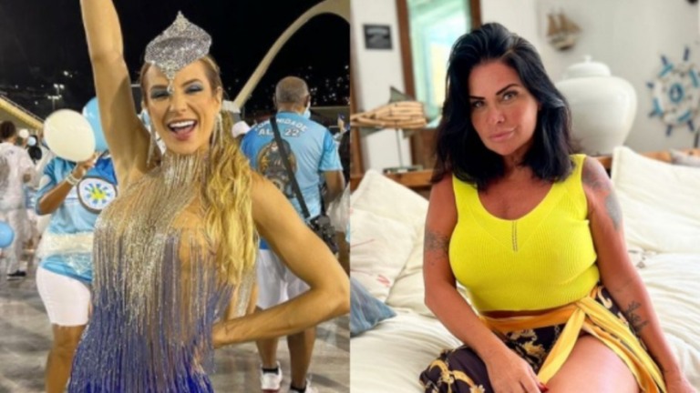 "Na próxima, me chame no privado", diz Gabi Martins para Solange Gomes