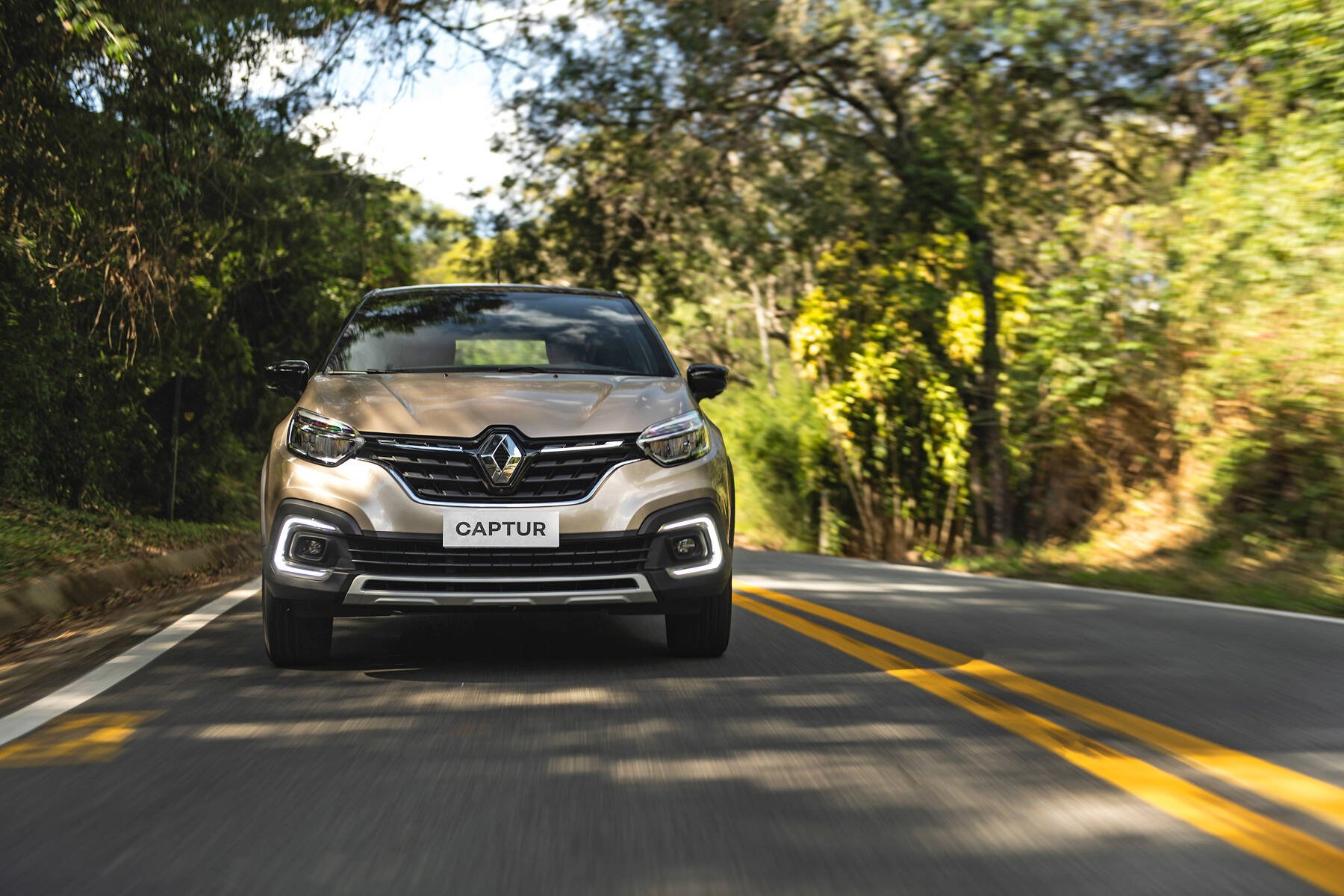 Renault Captur 2022. Foto: Divulgação