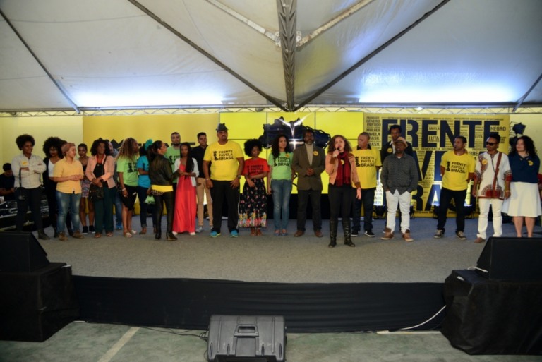 Frente Favela vira partido para eleger candidatos negros e de periferia
