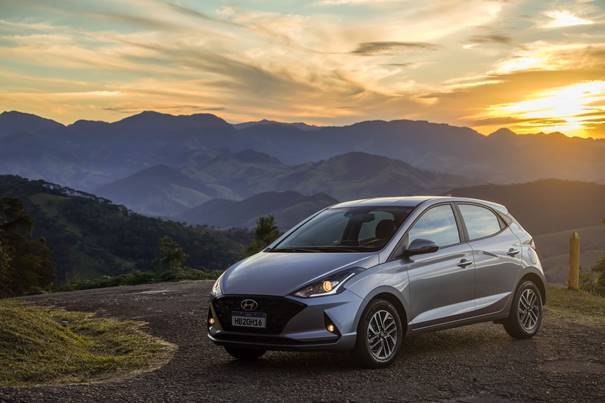 Hyundai HB20 Platinum. Foto: Divulgação