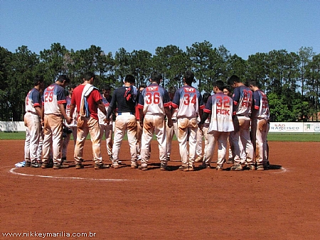 Marília é 4º no Brasileiro Juvenil de Beisebol