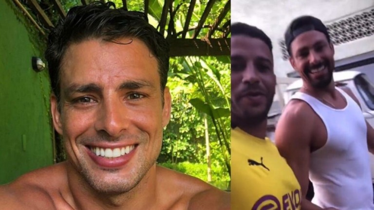 Fã faz proposta indecente para Cauã Reymond e vídeo viraliza; veja
