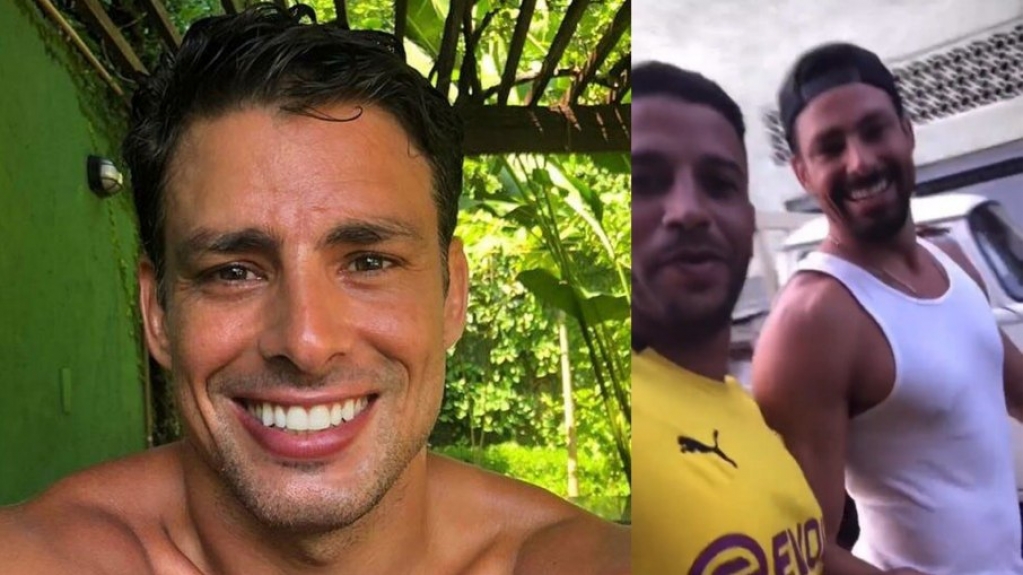 Fã faz proposta indecente para Cauã Reymond e vídeo viraliza; veja Fã faz proposta indecente para Cauã Reymond e vídeo viraliza; veja