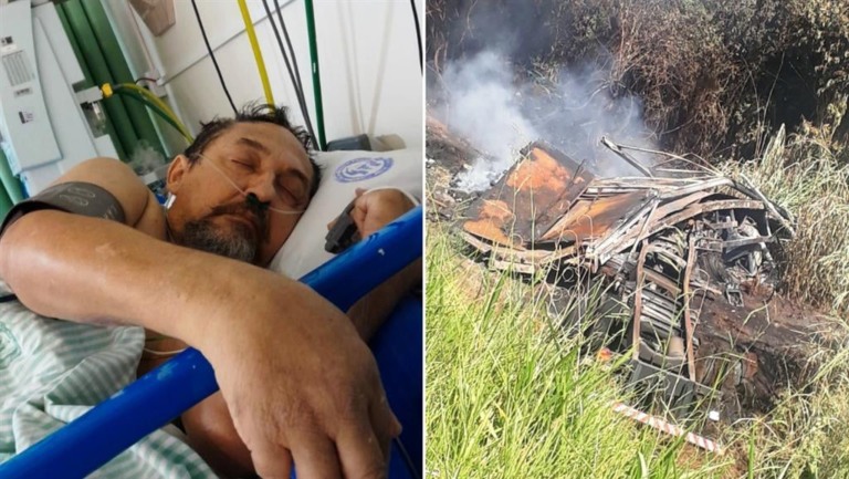 Campanha ajuda motorista de Marília em recuperação após acidente