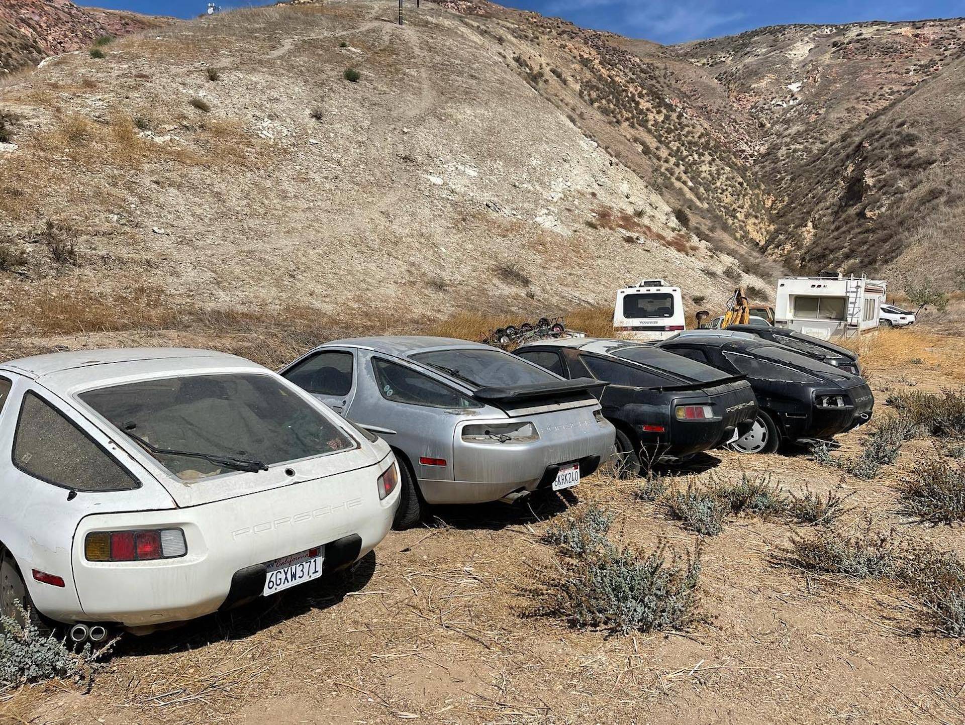 Porsche 928. Foto: Steve Rhodes 