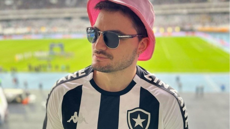 Felipe Neto diz que foi ameaçado em estádio: 'Não me sinto seguro'