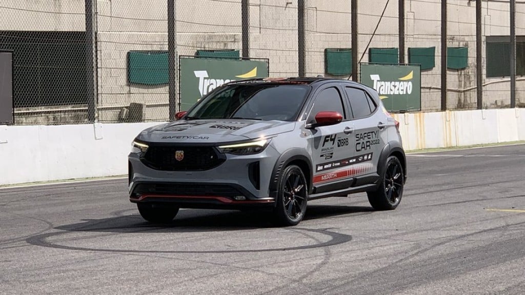 Vimos o novo Fiat Pulse Abarth de perto. Confira o que achamos dele