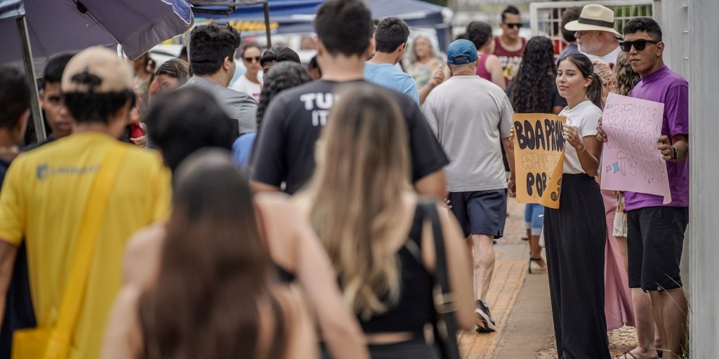 © Rafa Neddermeyer/Agência © Rafa Neddermeyer/Agência