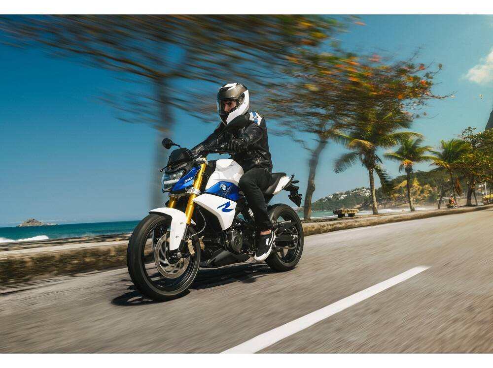 BMW G310 R. Foto: Divulgação