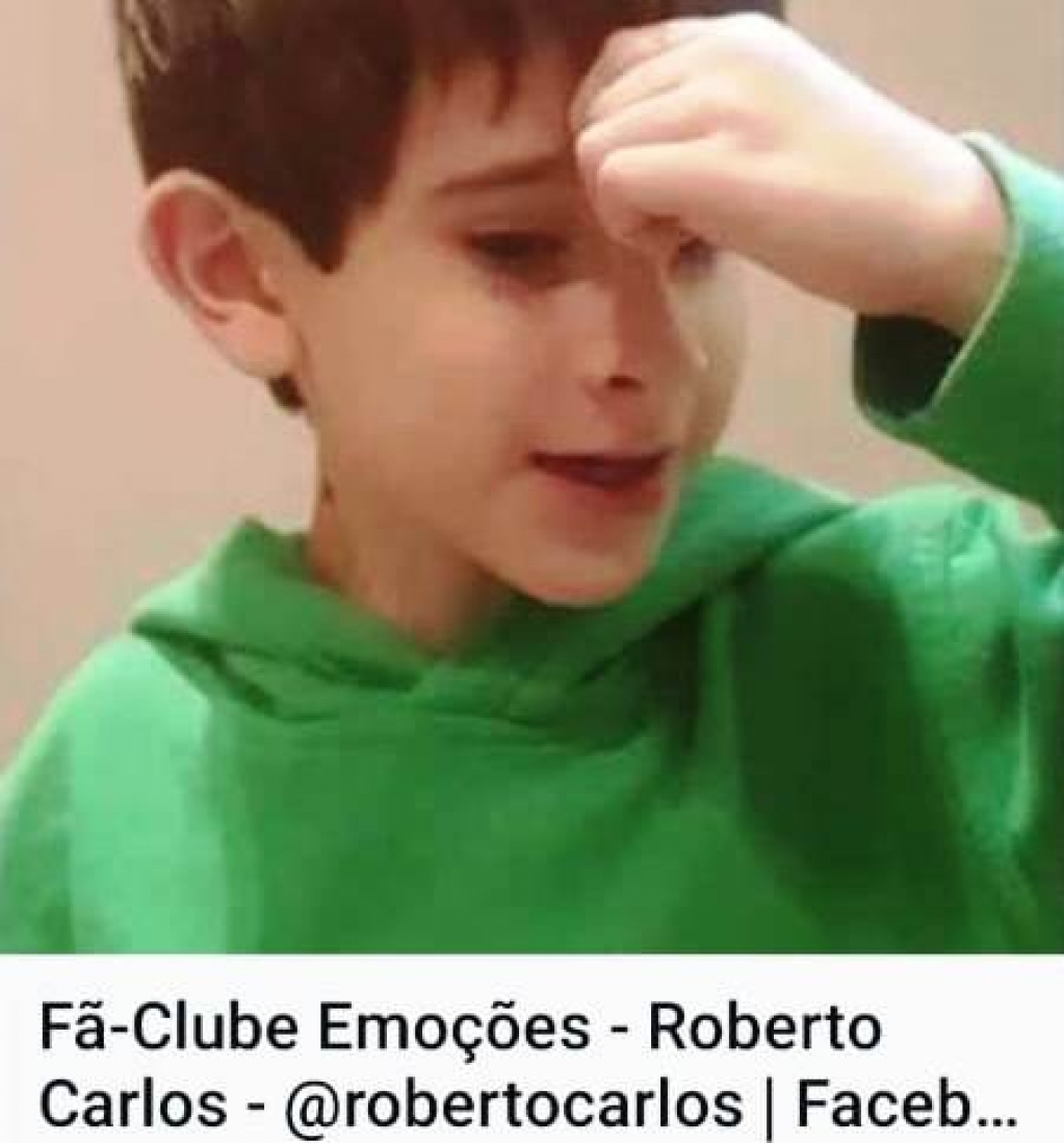 Emoções – Fã-Clube divulga vídeo de Miguel e pede encontro com Roberto Carlos