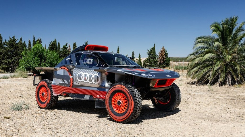 Audi retornará ao Rally Dakar com protótipo eletrificado