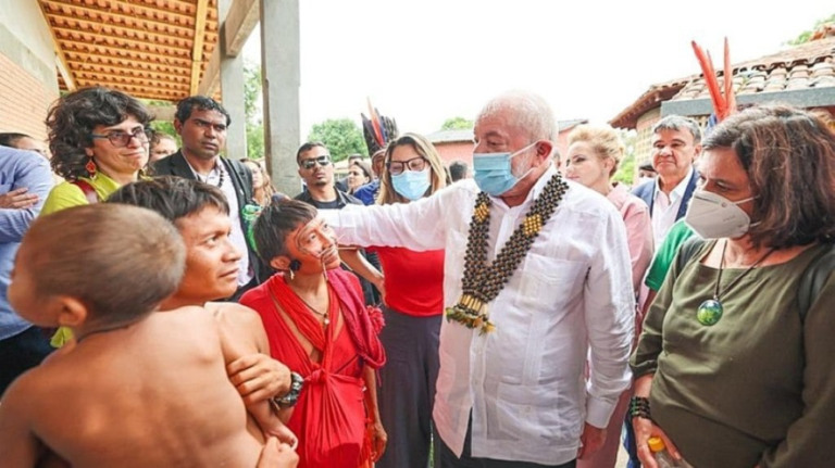 Leia o decreto de Lula para o povo Yanomami