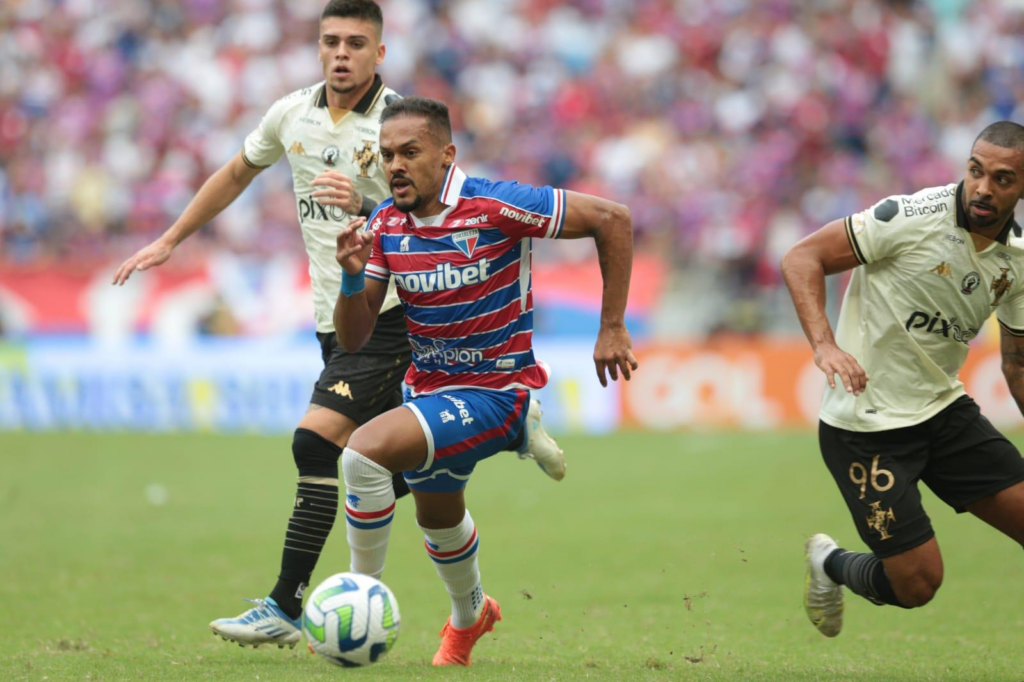 Fortaleza vence o Vasco que fica mais uma rodada no Z4 do Brasileirão