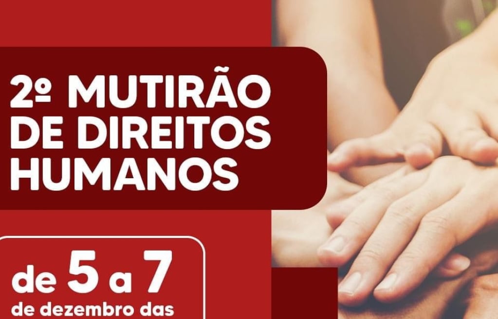 Mutirão de Direitos em Marília vai atender mulheres, situação de rua e mais