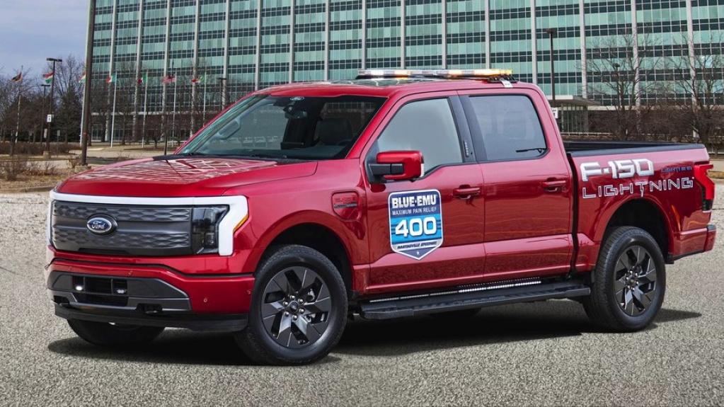 F-150 Lightning será a primeira picape elétrica Pace Car da Nascar