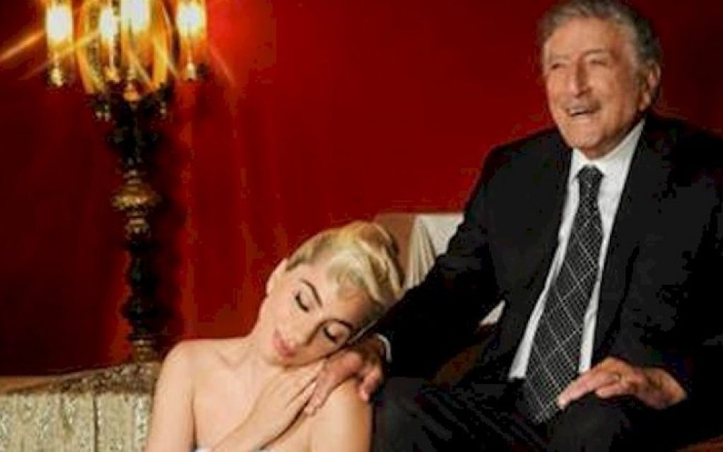 Lady Gaga e Tony Bennett lançam o novo single "I Get a Kick Out of You"