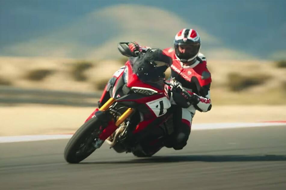 Ducati Multistrada V4 Pikes Peak. Foto: Divulgação