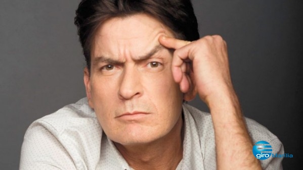 Charlie Sheen admite ser portador do HIV