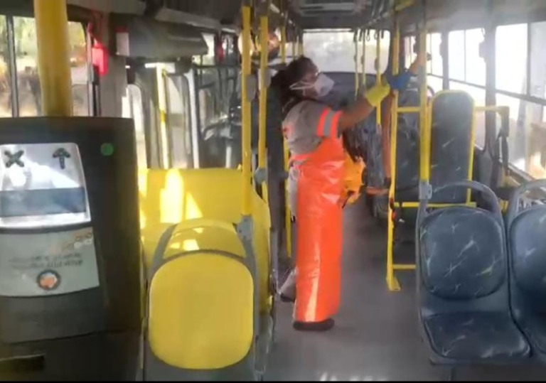 Máscara em ônibus enfrenta resistência; Saúde e AMTU reforçam alerta