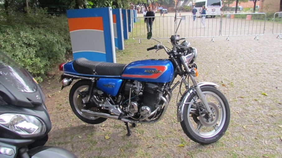 Honda CB 750F. Foto: Gabriel Marazzi