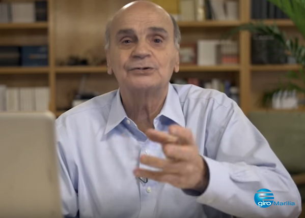 Drauzio Varella responde ataques com bom humor na internet; veja vídeo