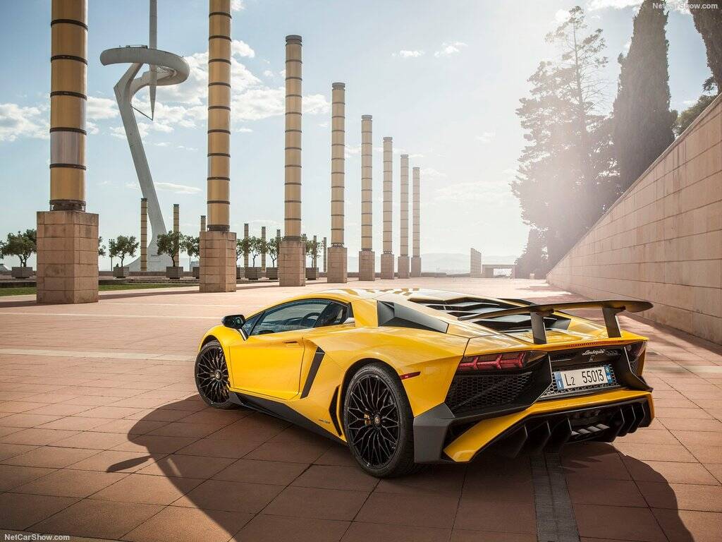 Lamborghini Aventador SV. Foto: Divulgação