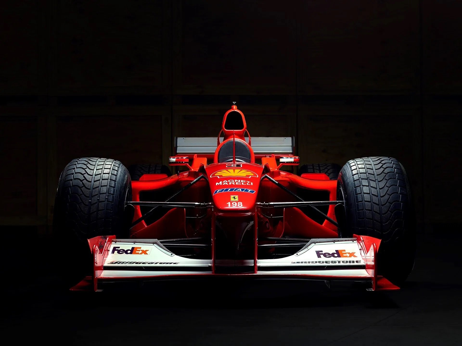 Ferrari F1-2000 Chassis 198. Foto: Reprodução