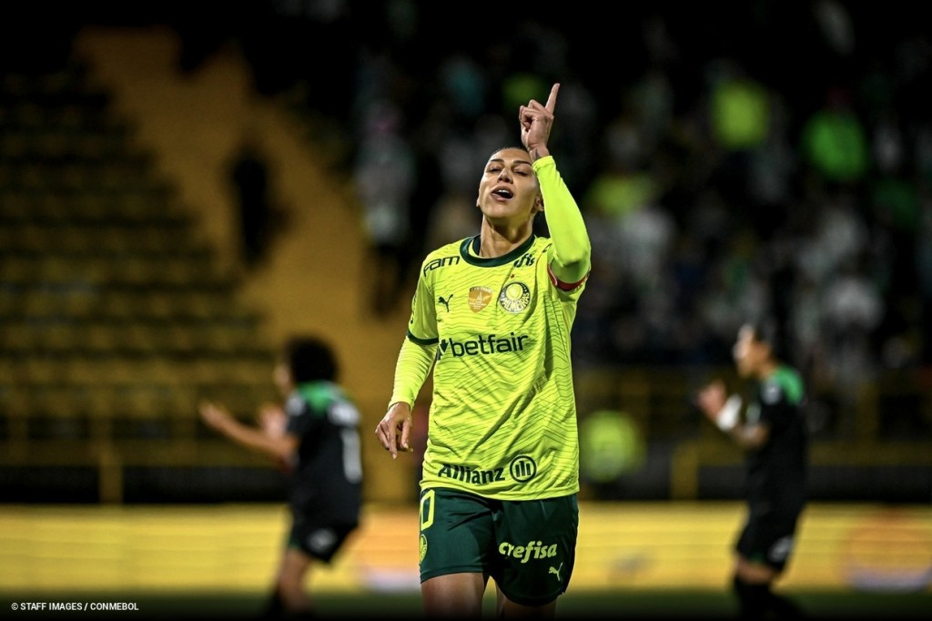 Palmeiras vence Atlético Nacional e vai à final da Libertadores feminina