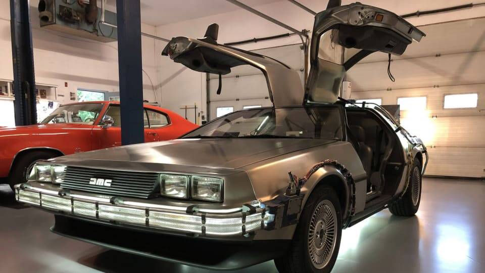 De Lorean. Foto: Divulgação