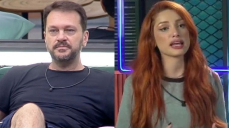 Power Couple: Albert critica comportamento de Brenda: 'Muito difícil'