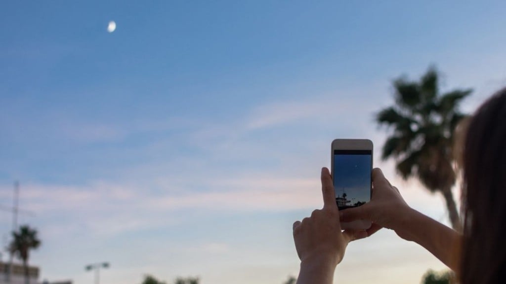 Foto: Reprodução Como tirar foto da Lua com qualquer celular? Veja dicas e passo a passo