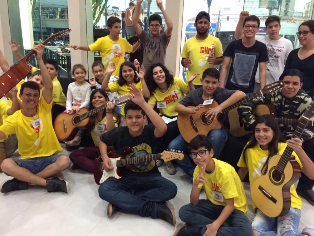 Dia da Música terá show na praça do teatro em Marília