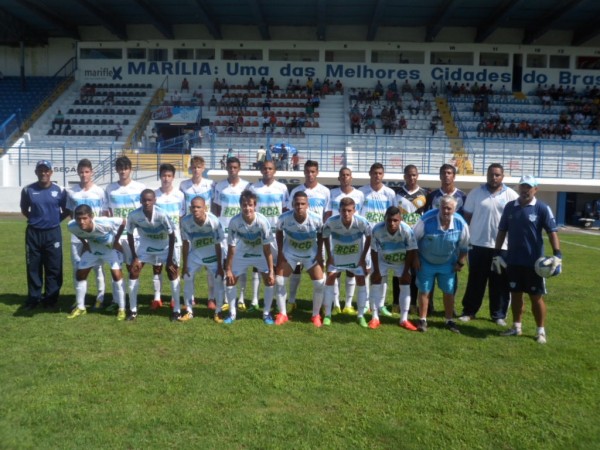 Equipe sub-17 do Marília