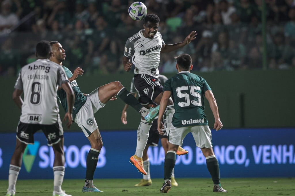 Goiás e Atlético Mineiro ficam só no 0 a 0 pelo Brasileirão