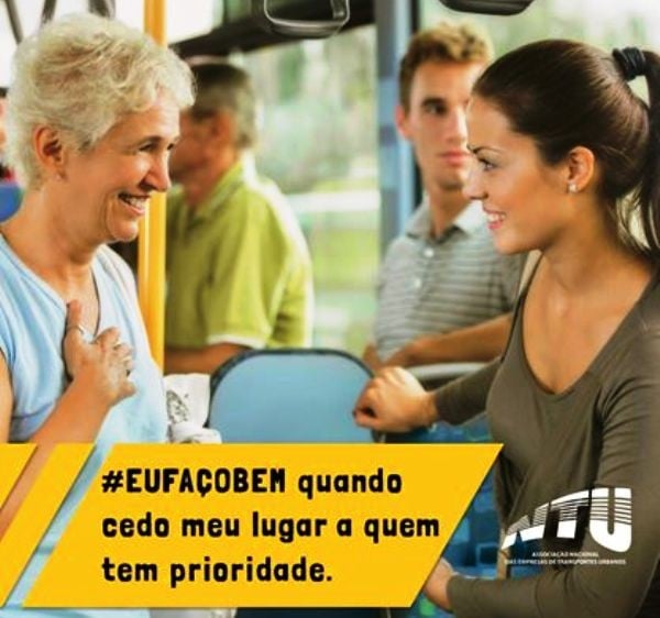 Campanha estimula tolerância e respeito no transporte coletivo